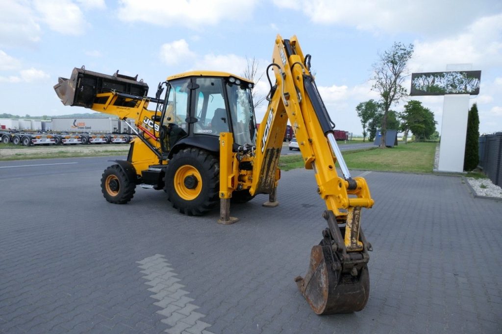 JCB 3CX Backhoe Loader Clima - 5172 hours